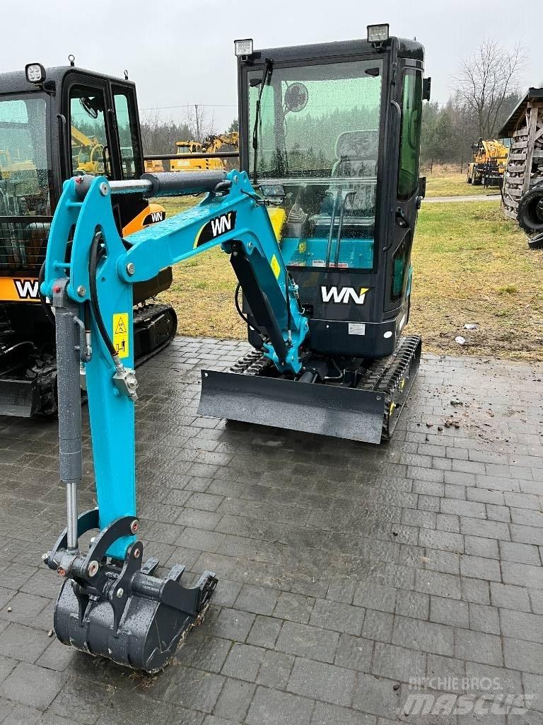 WN Kubota A-20 Minigrävare < 7t