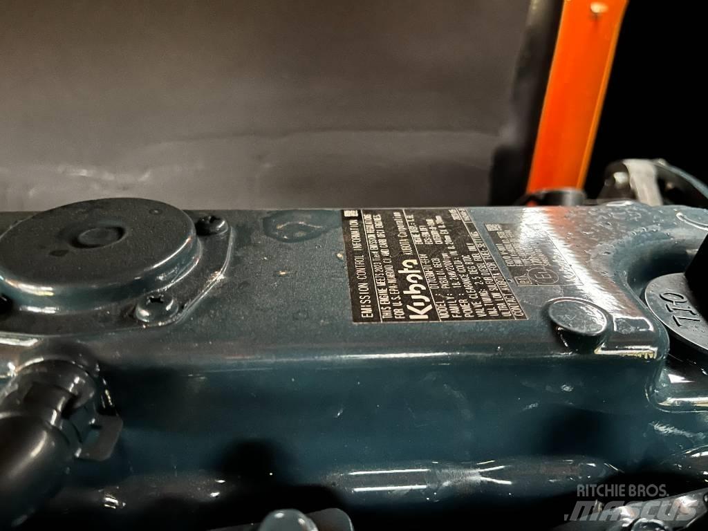WN Kubota A-20 Minigrävare < 7t