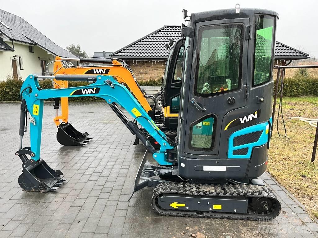 WN Kubota A-20 Minigrävare < 7t