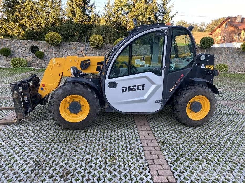 Dieci Apollo 25.6 Teleskoplastare