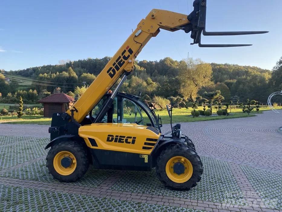 Dieci Apollo 25.6 Teleskoplastare