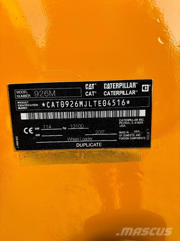 CAT 926M Minilastare