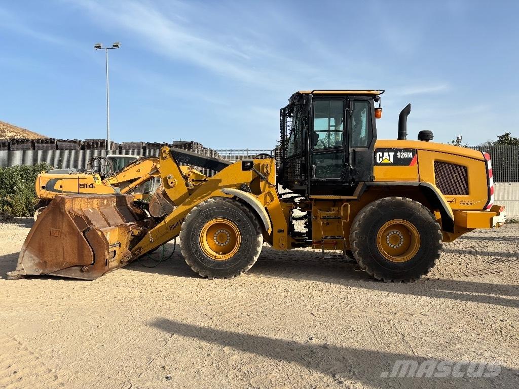 CAT 926M Minilastare
