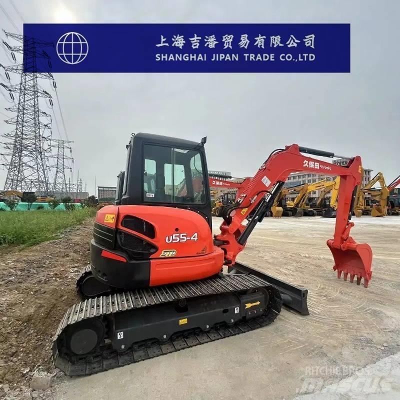 Kubota U 55-4 Minigrävare < 7t