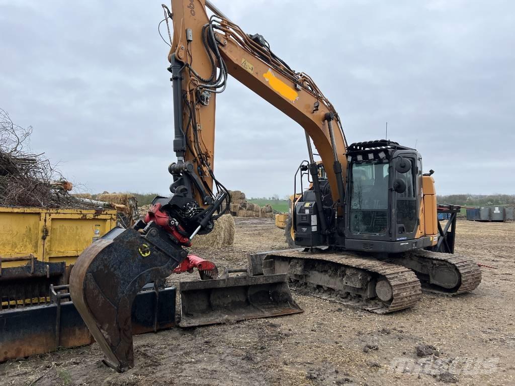 CASE CX 145 Bandgrävare