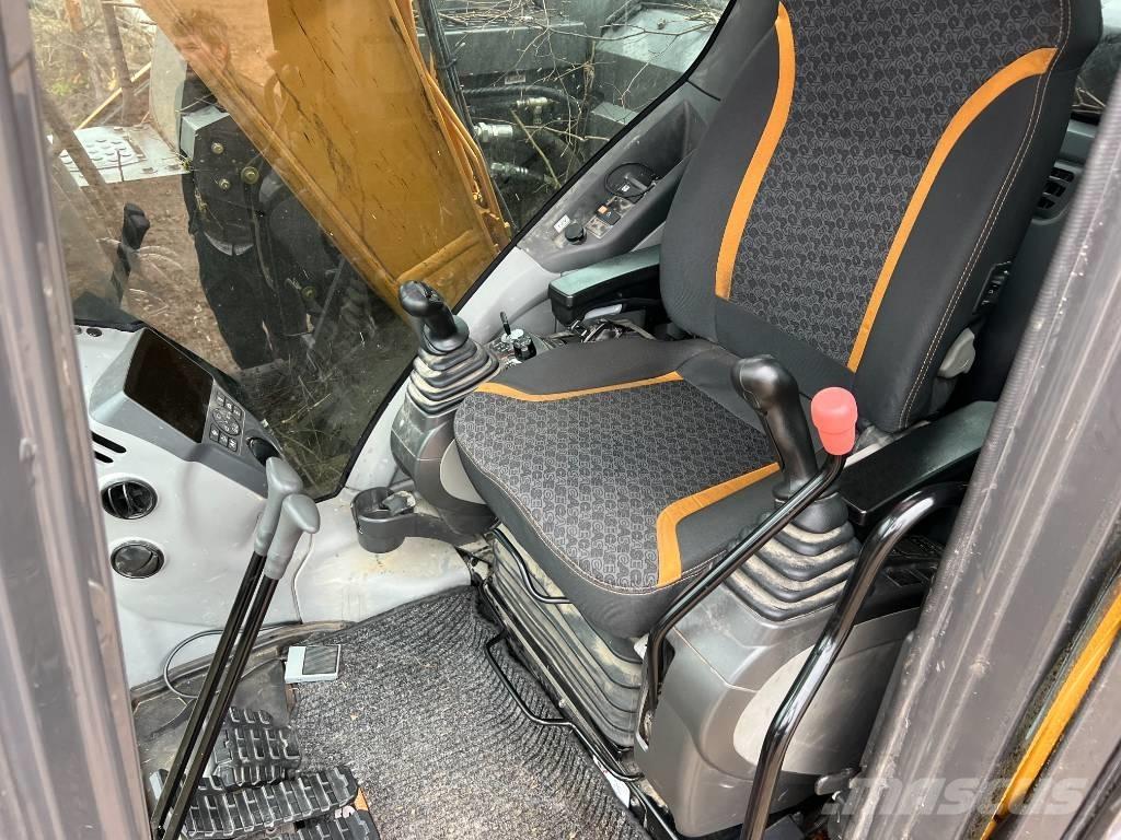 CASE CX 145 Bandgrävare