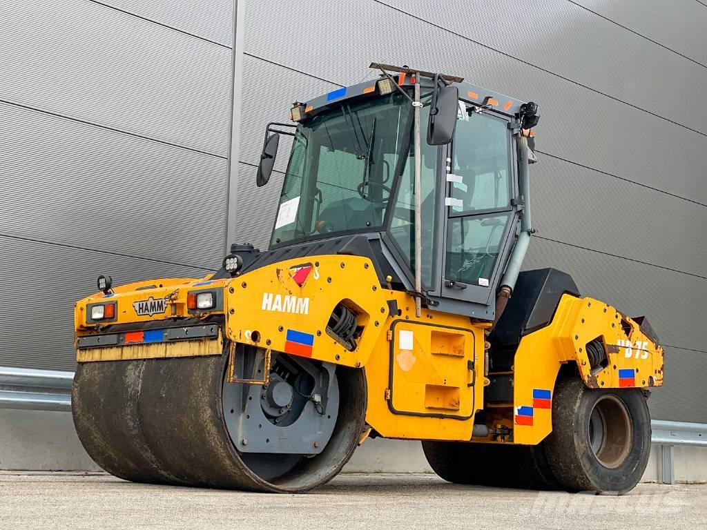 Hamm HD 75.4K Kombivältar