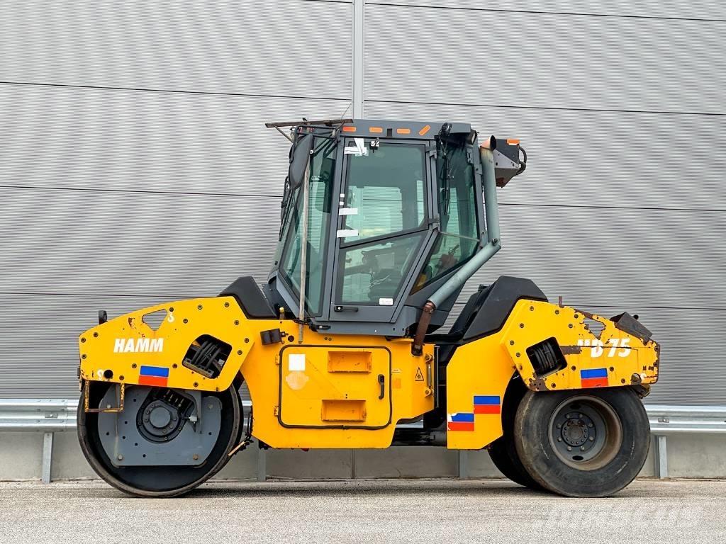 Hamm HD 75.4K Kombivältar