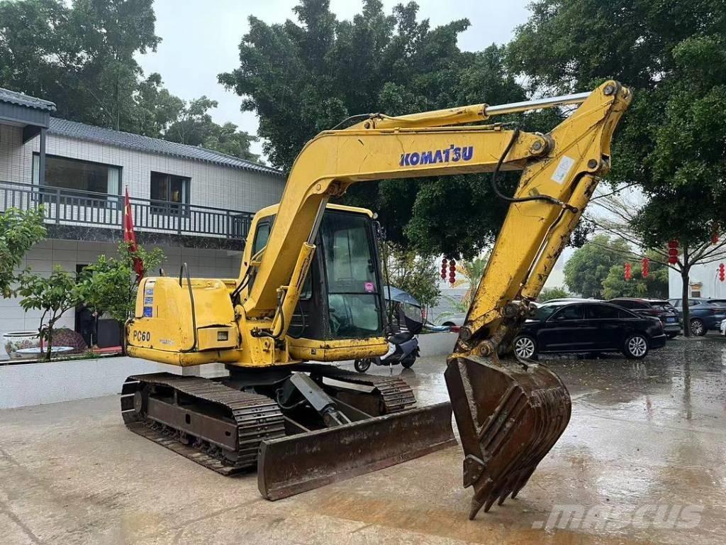 Komatsu PC 60-7 Minigrävare < 7t