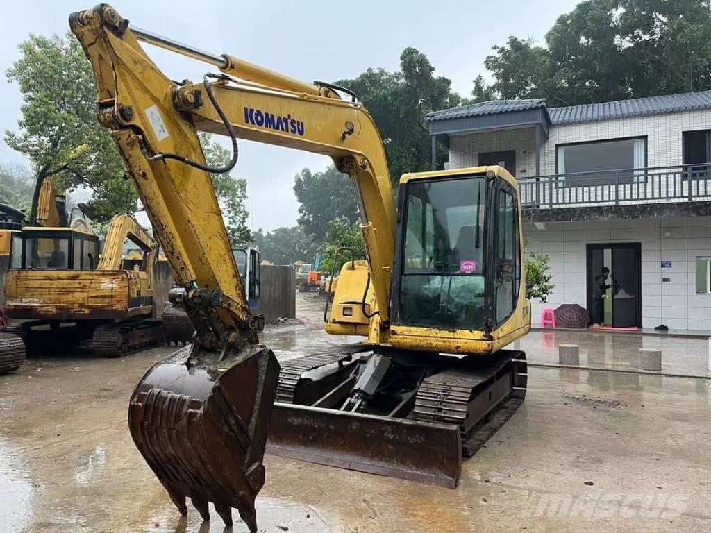 Komatsu PC 60-7 Minigrävare < 7t