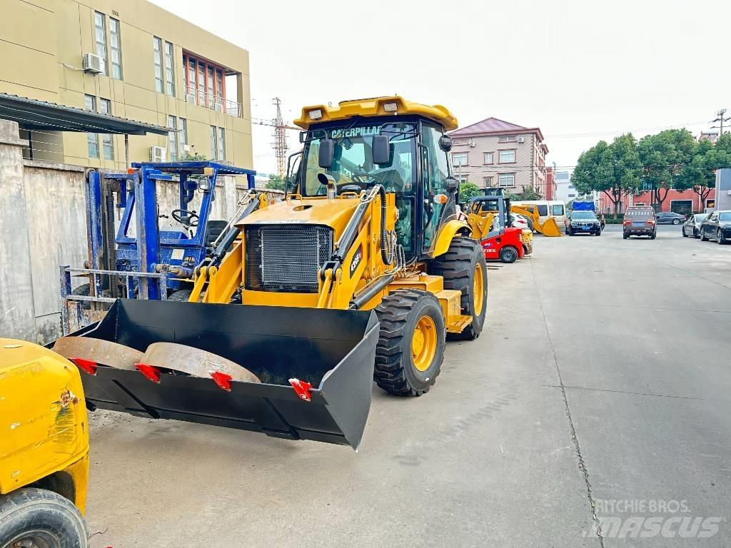 CAT 420 F Grävlastare