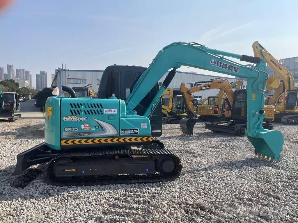 Kobelco SK75 Bandgrävare