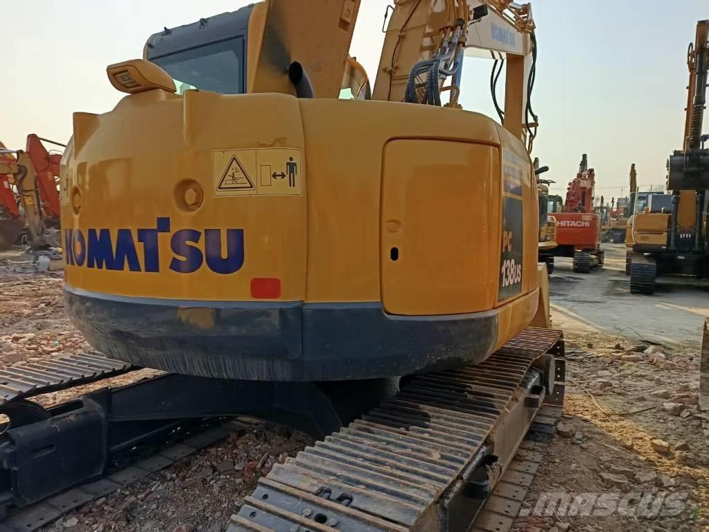 Komatsu PC138 Midigrävmaskiner 7t - 12t