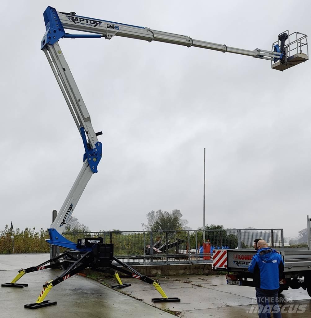 Socage Raptor 21S Kompakta självgående bomlyftar