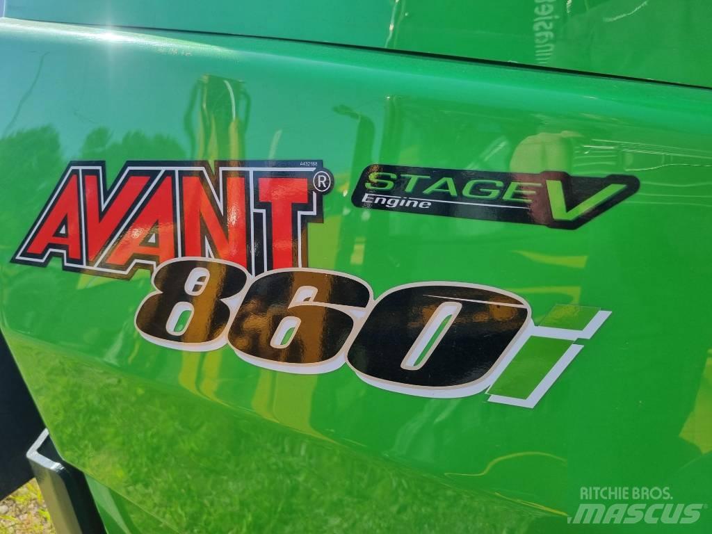 Avant 860i Stage V Kompaktlastare