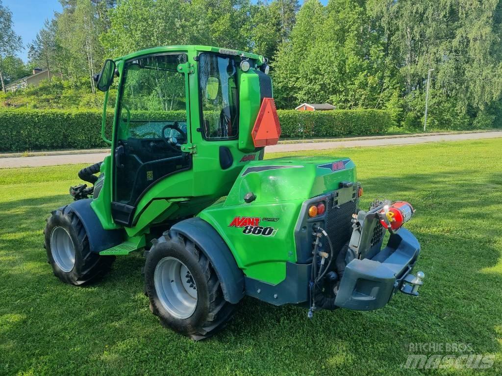 Avant 860i Stage V Kompaktlastare