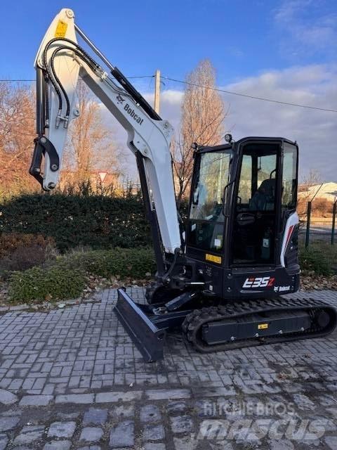 Bobcat E 35z Minigrävare < 7t