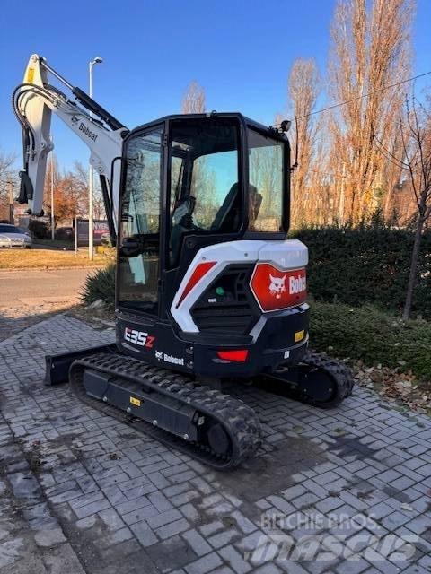 Bobcat E 35z Minigrävare < 7t