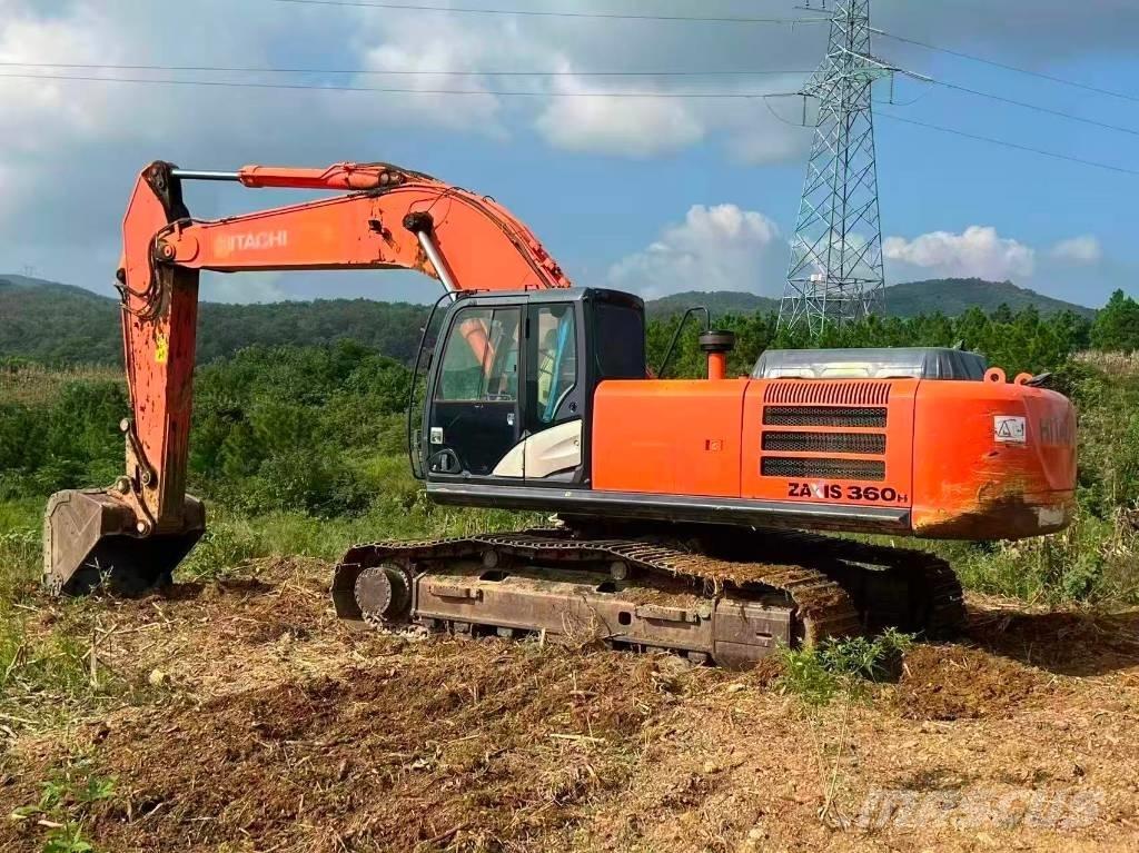 Hitachi ZX360H-5G Bandgrävare