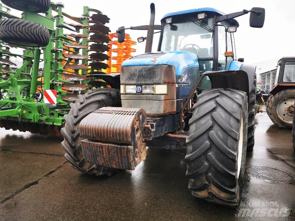 New Holland TM 190 Traktorer