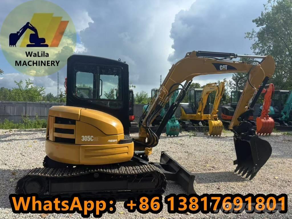 CAT 305 C CR Minigrävare < 7t