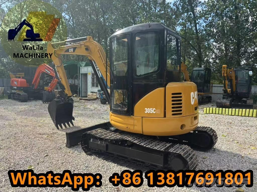 CAT 305 C CR Minigrävare < 7t