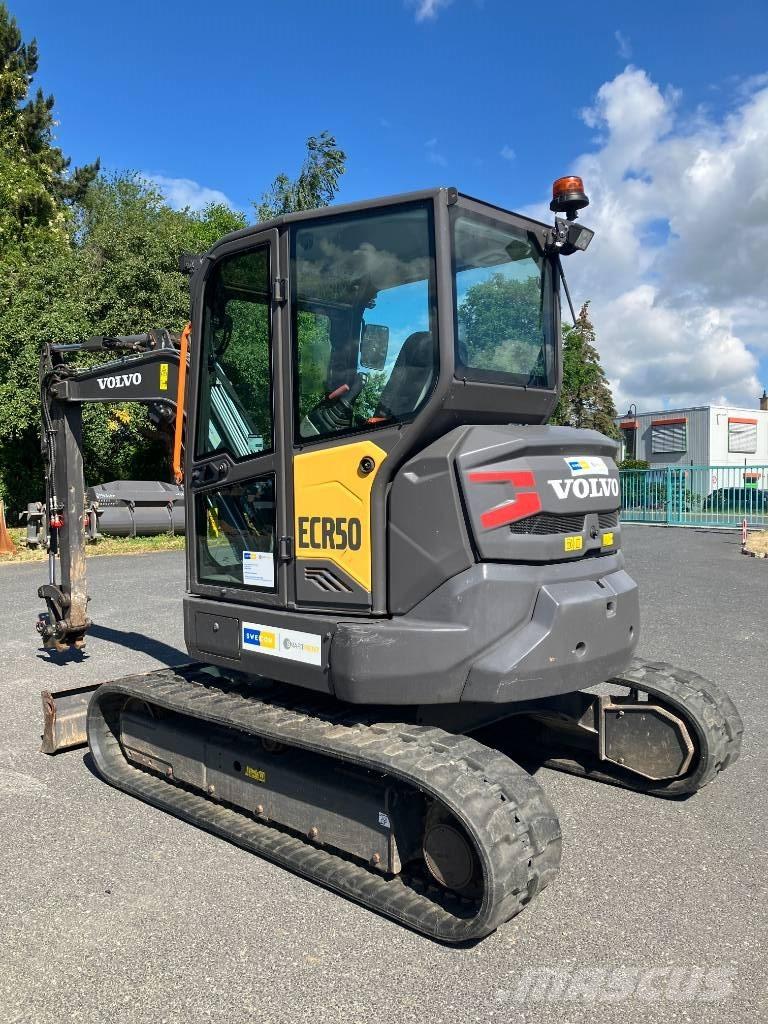 Volvo ECR 50 F Minigrävare < 7t