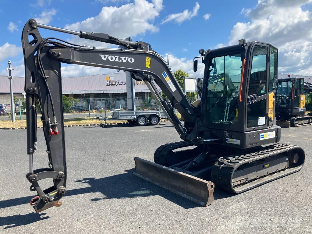 Volvo ECR 50 F Minigrävare < 7t