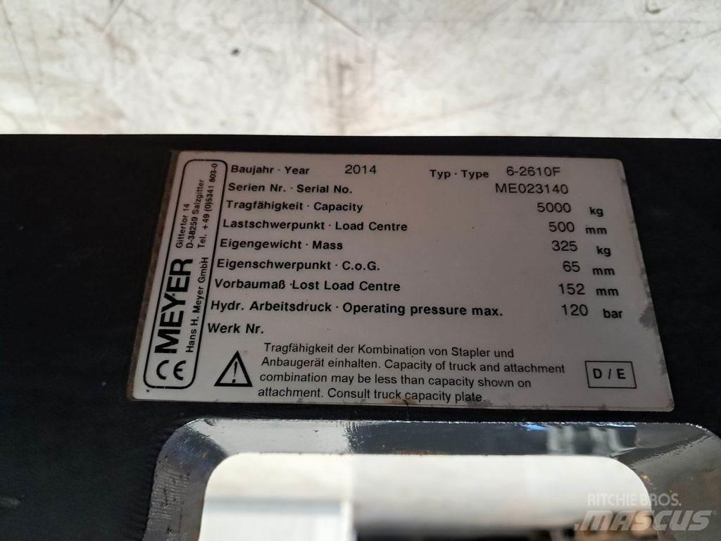 Meyer 6-2610F Gafflar