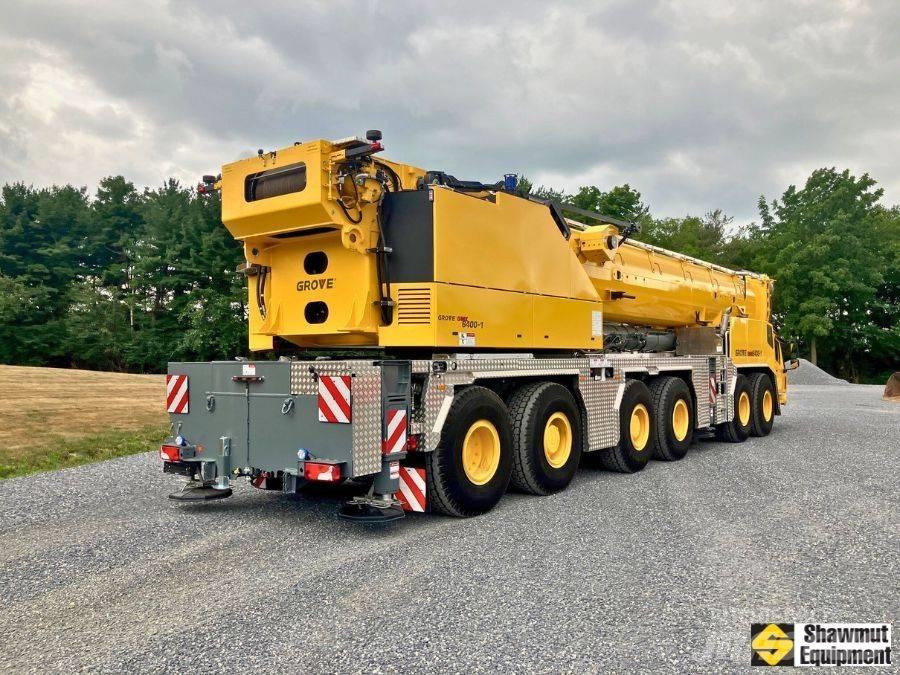 Grove GMK6450-1 Allterrängkranar