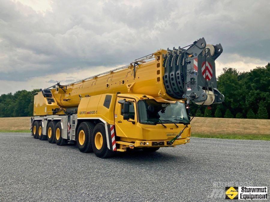 Grove GMK6450-1 Allterrängkranar