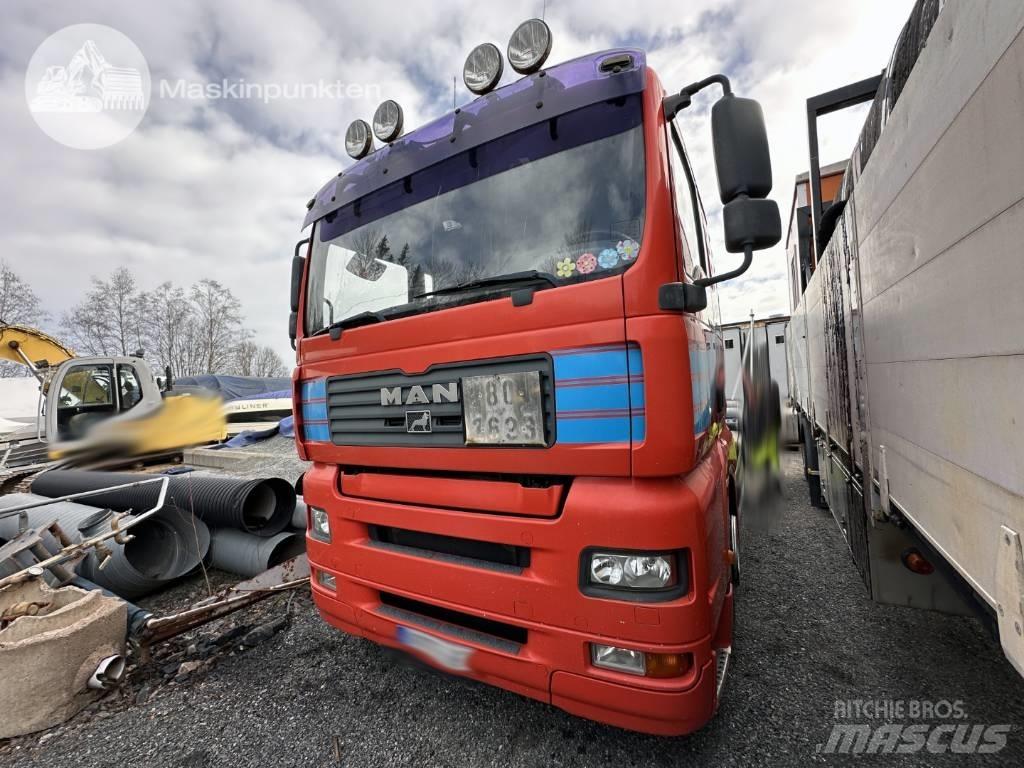 MAN TGX 28.530 LAXO Chassier