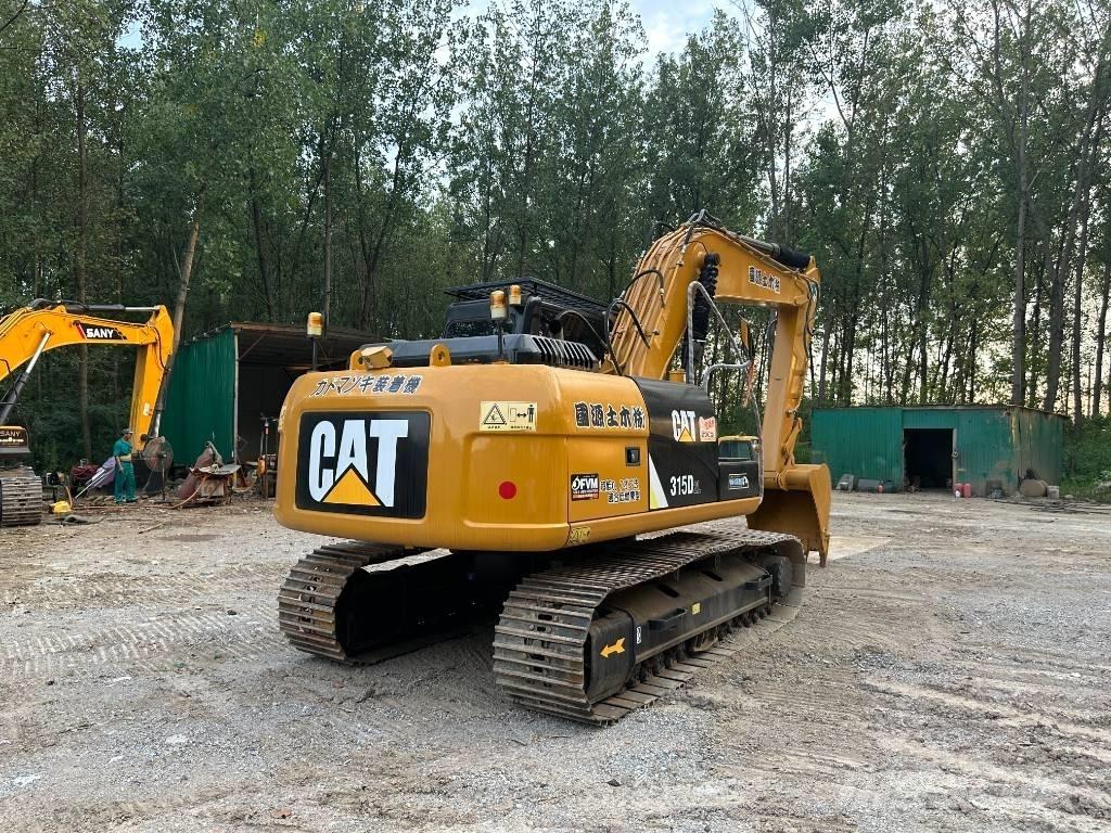CAT 315D2 Bandgrävare