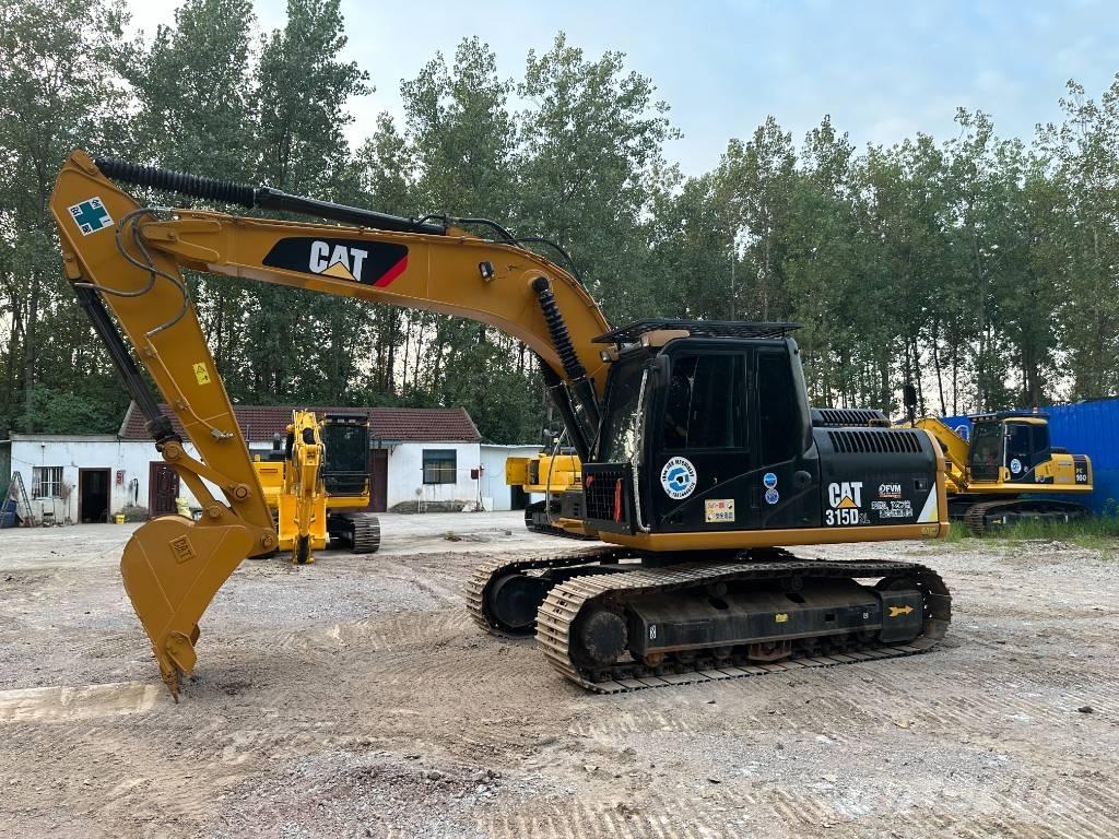 CAT 315D2 Bandgrävare