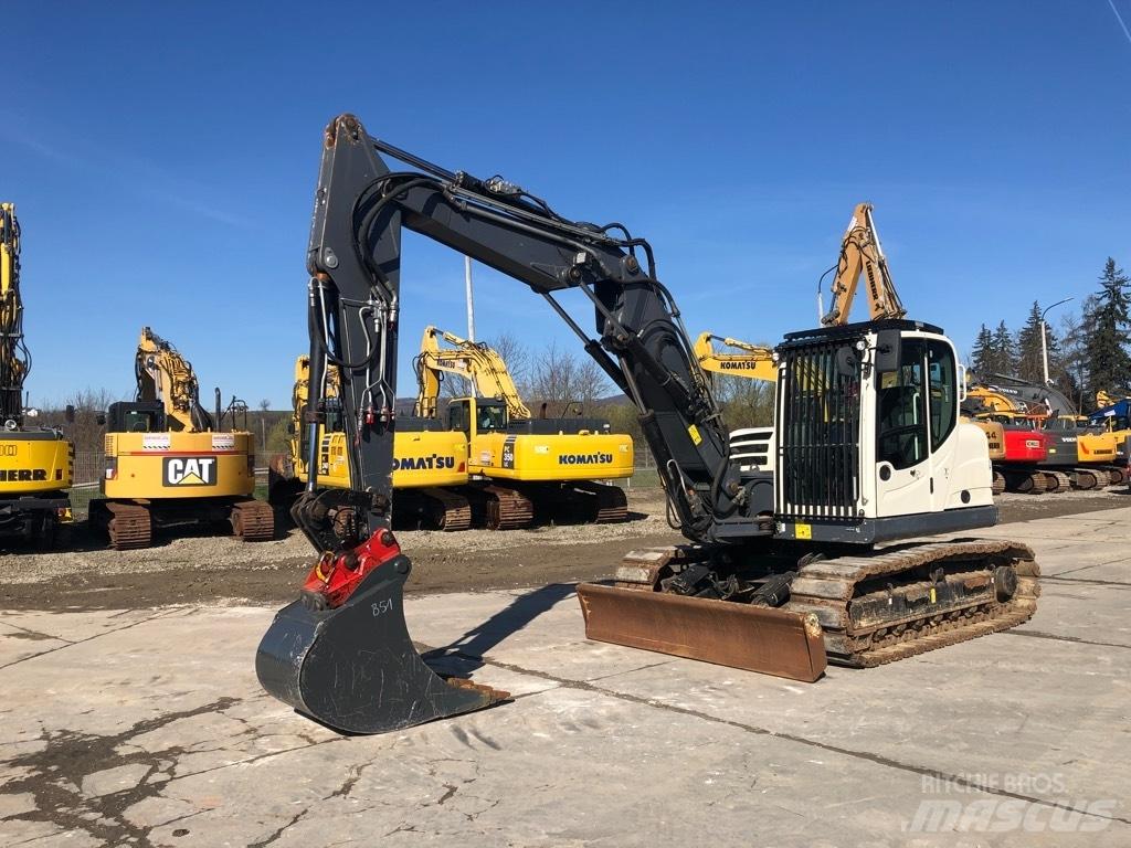 Yanmar TC125 Bandgrävare