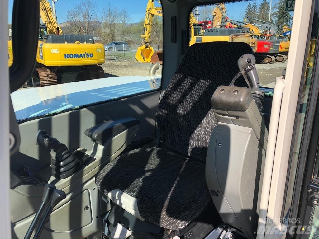 Yanmar TC125 Bandgrävare