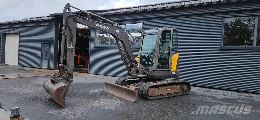 Volvo ECR 48c Minigrävare < 7t