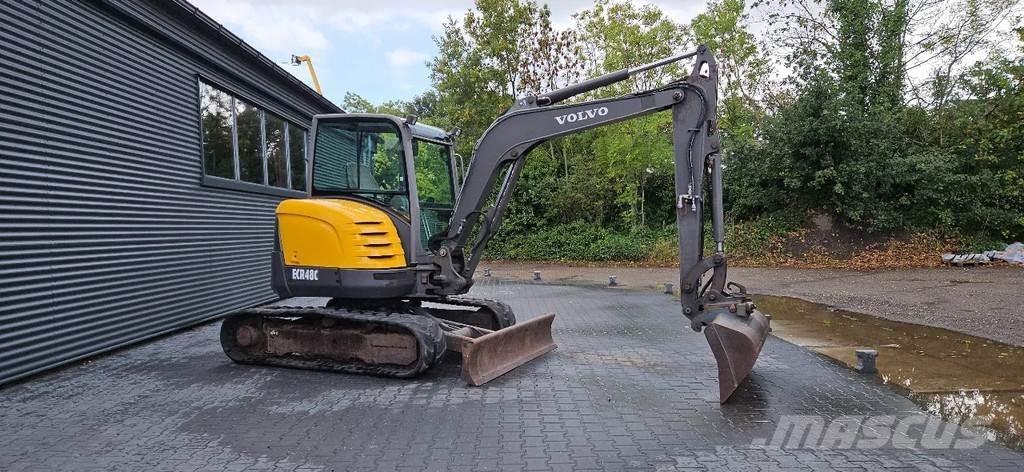 Volvo ECR 48c Minigrävare < 7t
