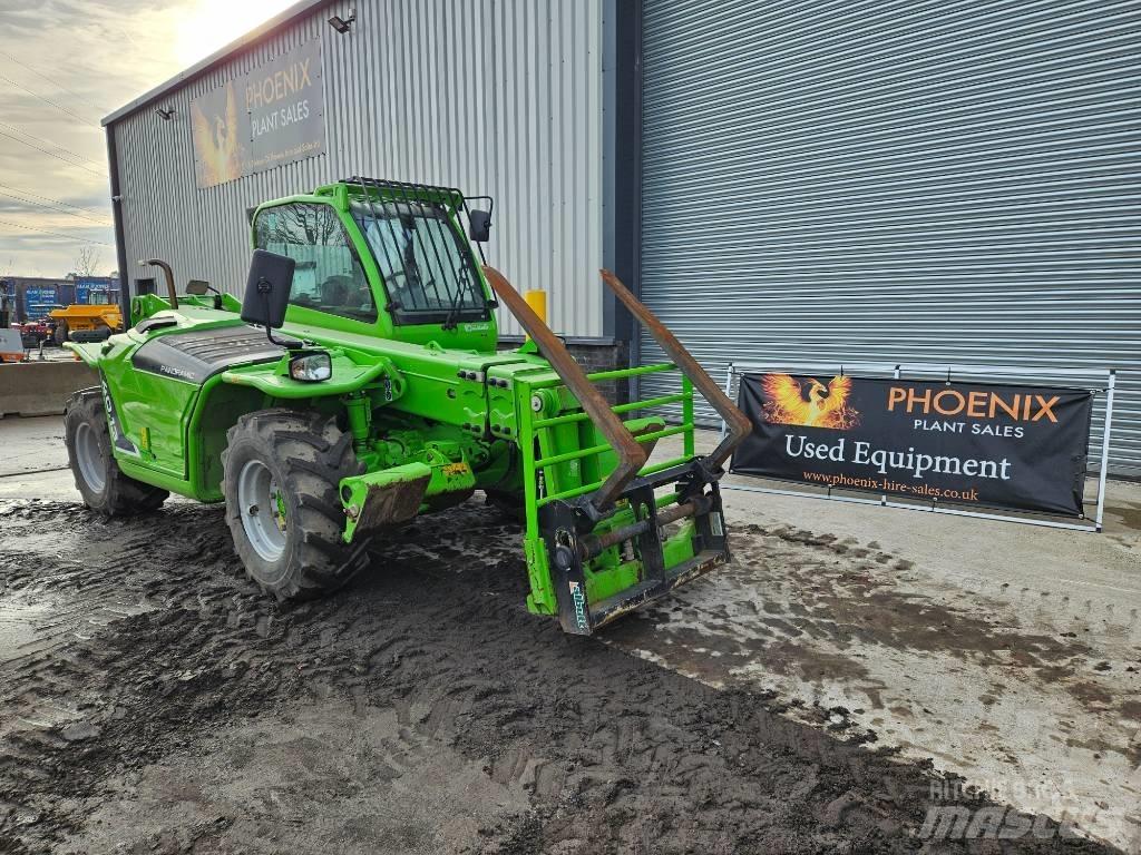Merlo P40.13 Teleskoplastare