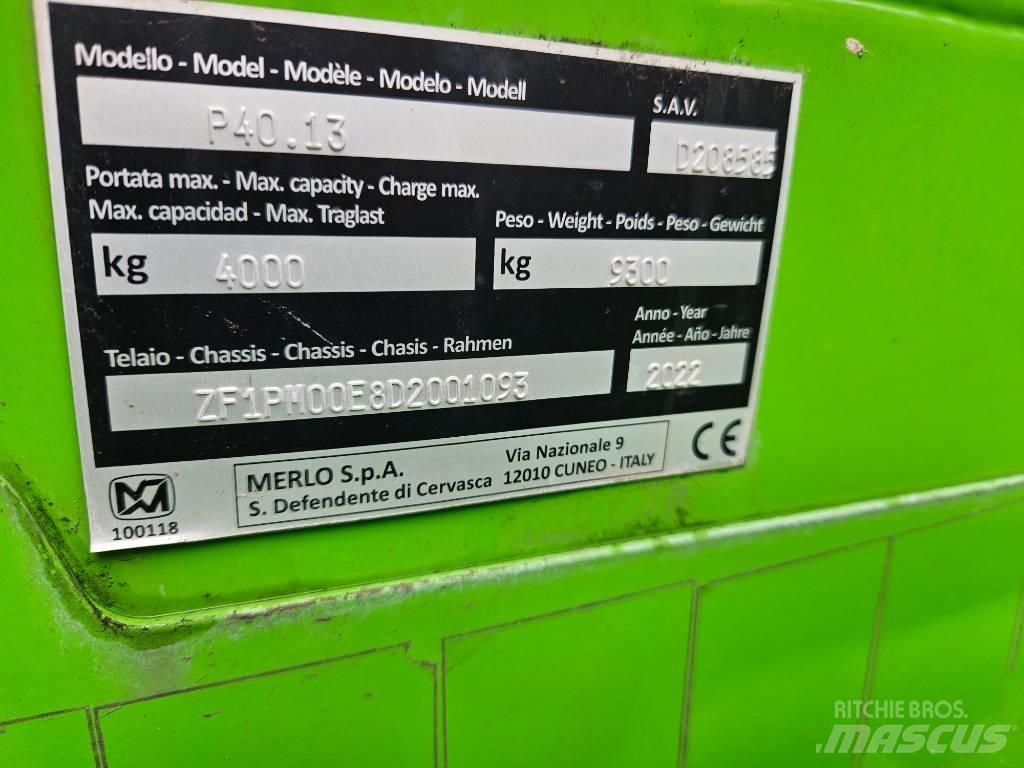 Merlo P40.13 Teleskoplastare