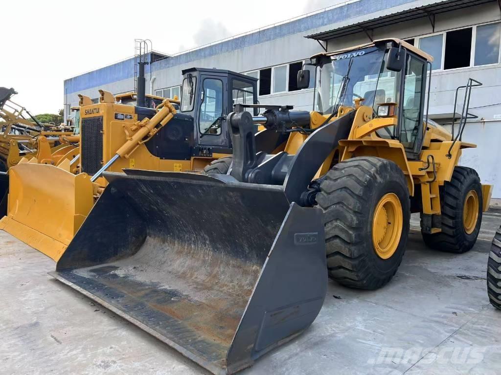 Volvo L 105 Hjullastare