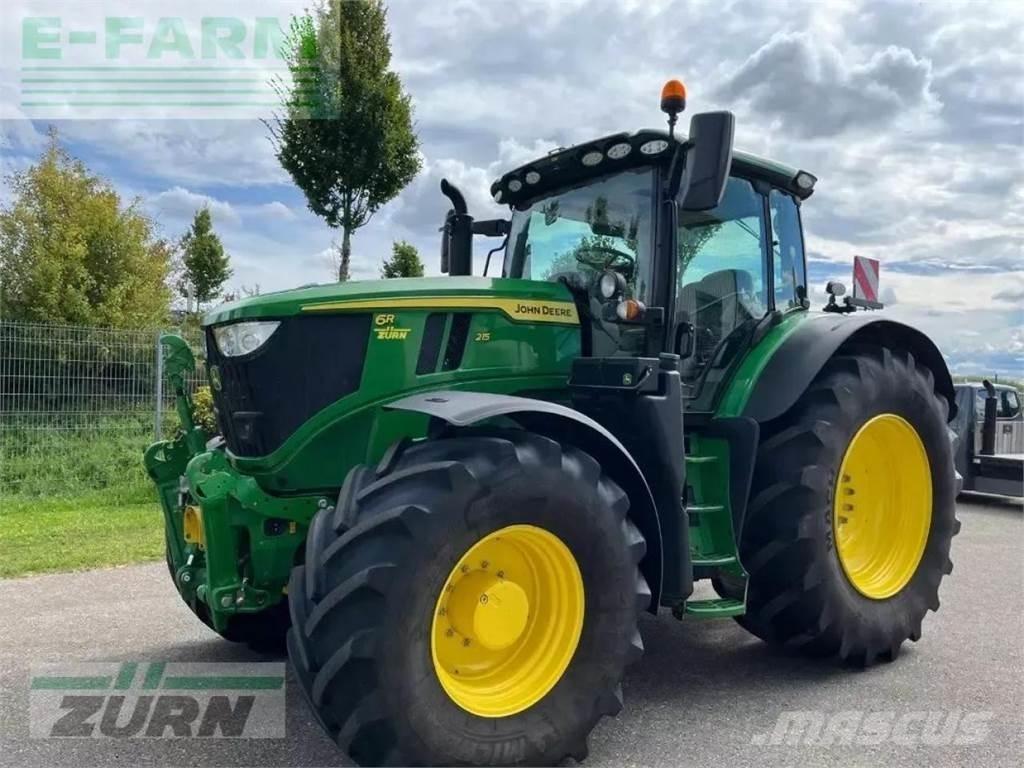 John Deere 6r215 Traktorer