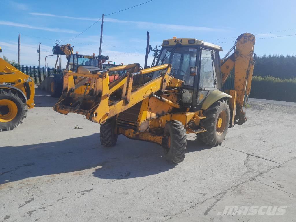 JCB 3 CX Grävlastare