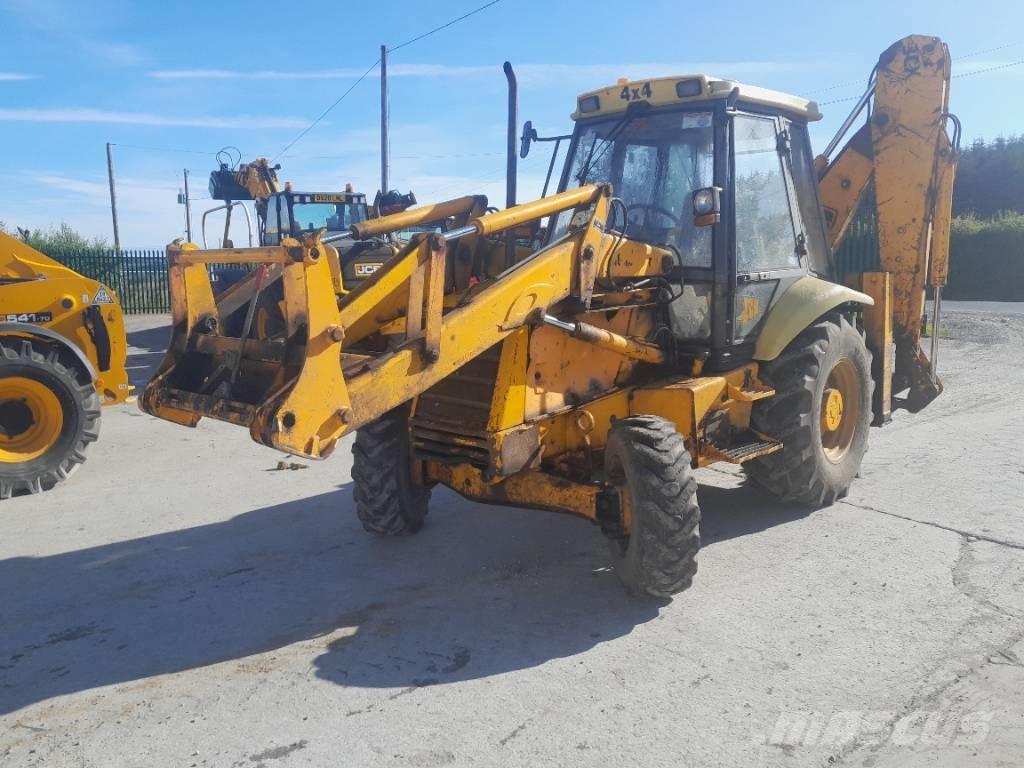 JCB 3 CX Grävlastare