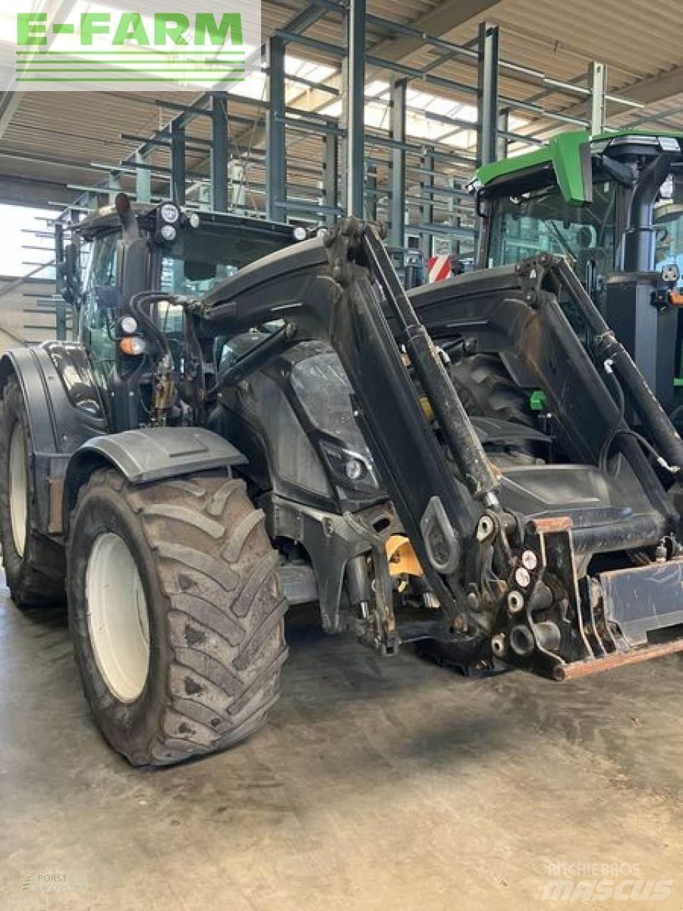 Valtra n174 Traktorer