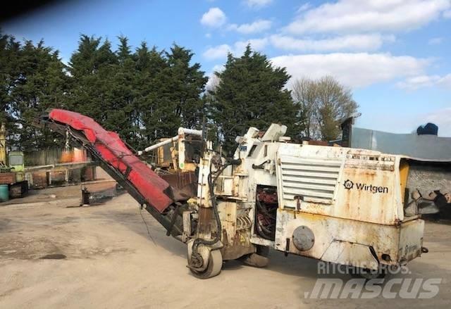 Wirtgen W 500 Asfaltskallfräsmaskiner