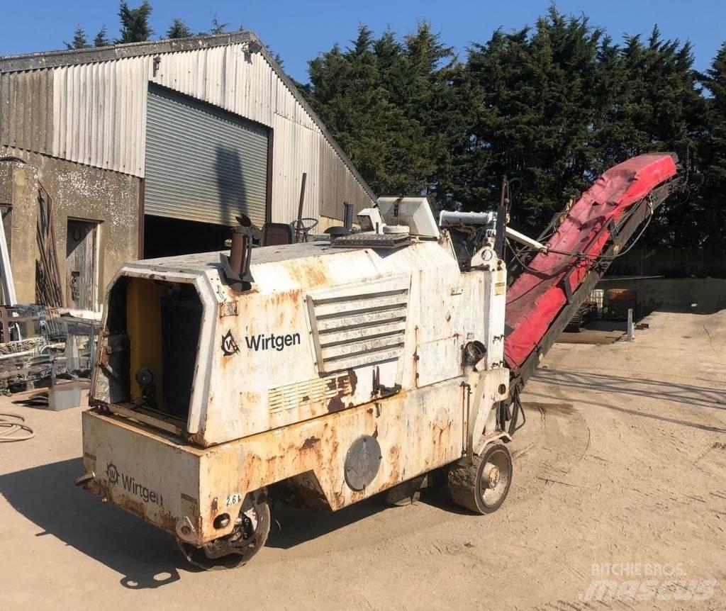 Wirtgen W 500 Asfaltskallfräsmaskiner