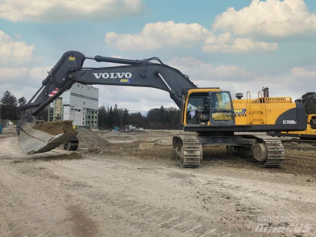 Volvo EC 700 B LC Bandgrävare