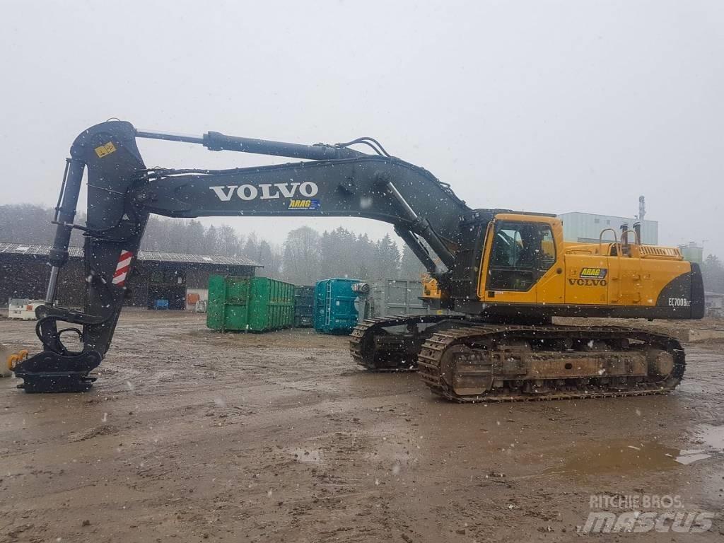 Volvo EC 700 B LC Bandgrävare
