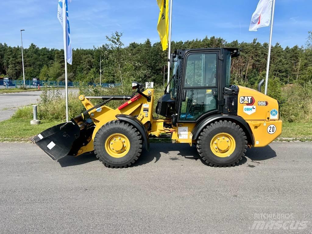 CAT 906 NG Hjullastare